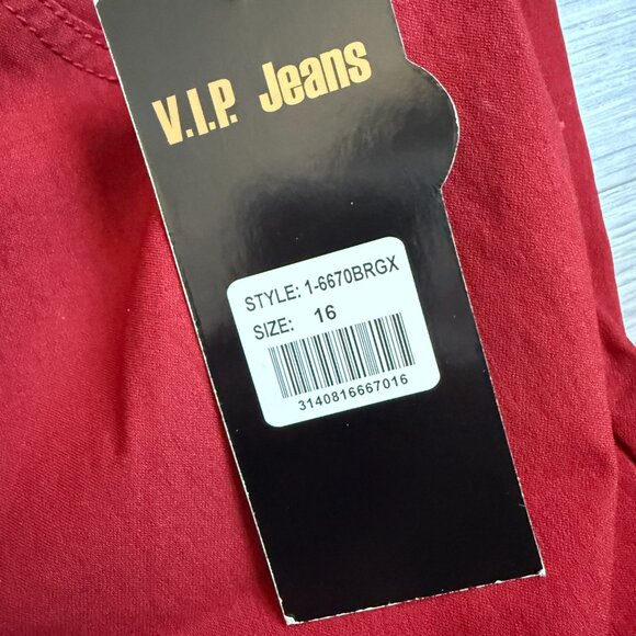 🌻 VIP Jeans Ultimate Butt Lift Denim NWT - Picture 5 of 9